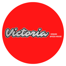 Victoria Kebab & Pizza House logo.
